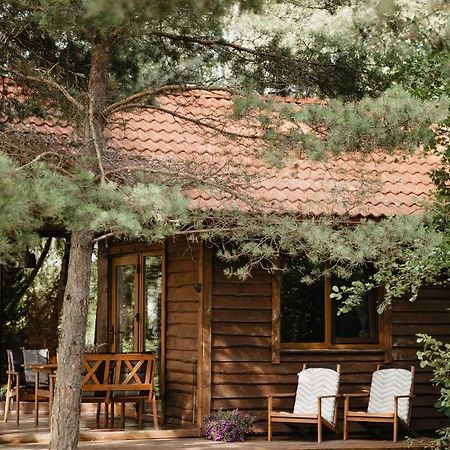 Berzu Namelis - Birch Cabin Kutsyuny Eksteriør bilde