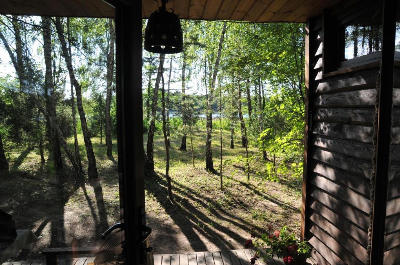 Berzu Namelis - Birch Cabin Kutsyuny Eksteriør bilde