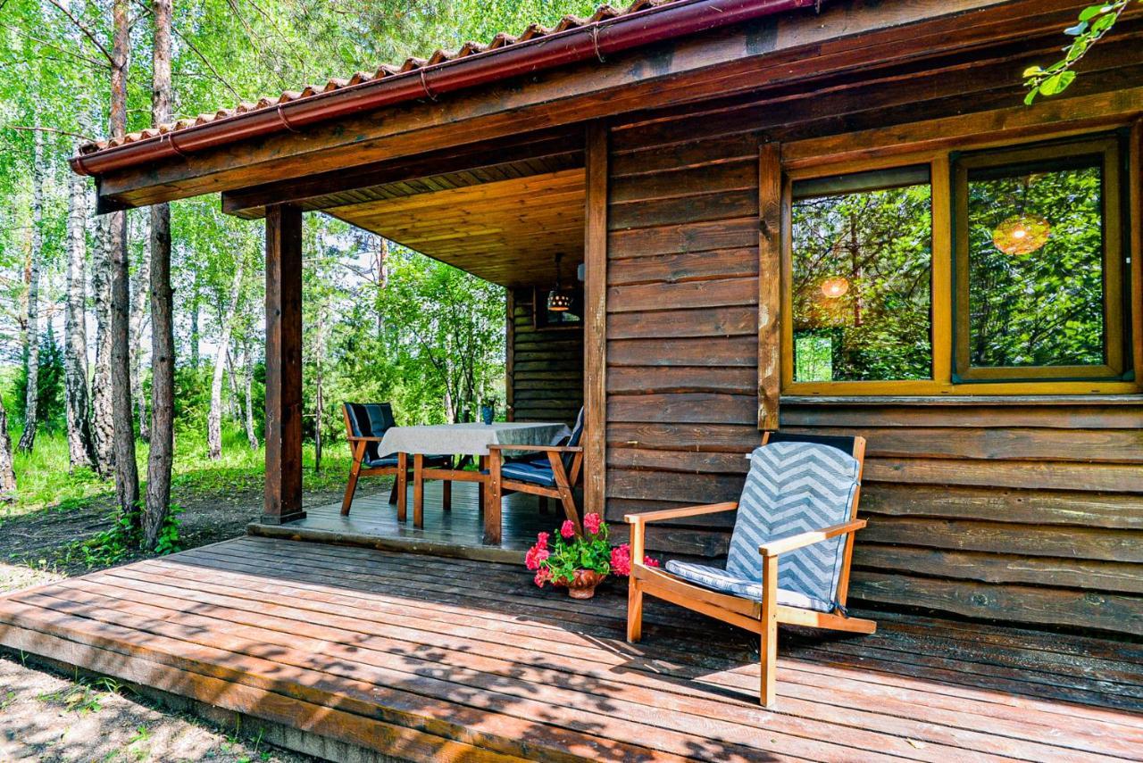 Berzu Namelis - Birch Cabin Kutsyuny Eksteriør bilde