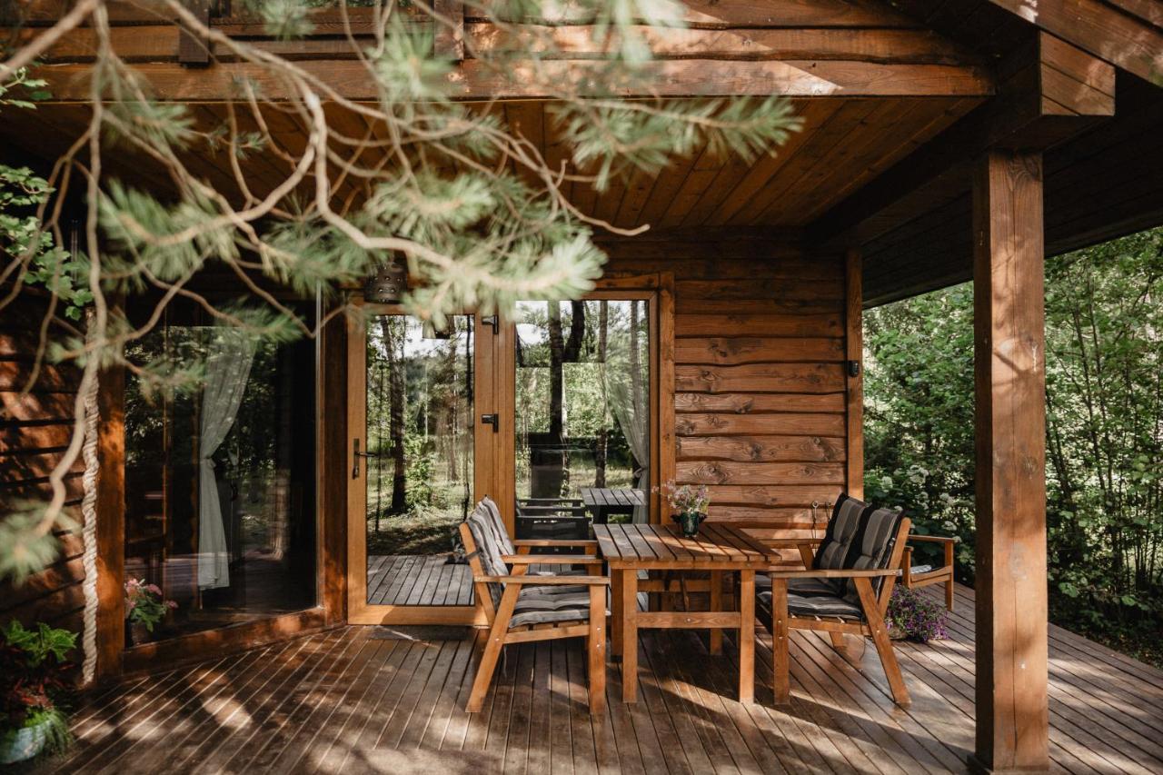 Berzu Namelis - Birch Cabin Kutsyuny Eksteriør bilde