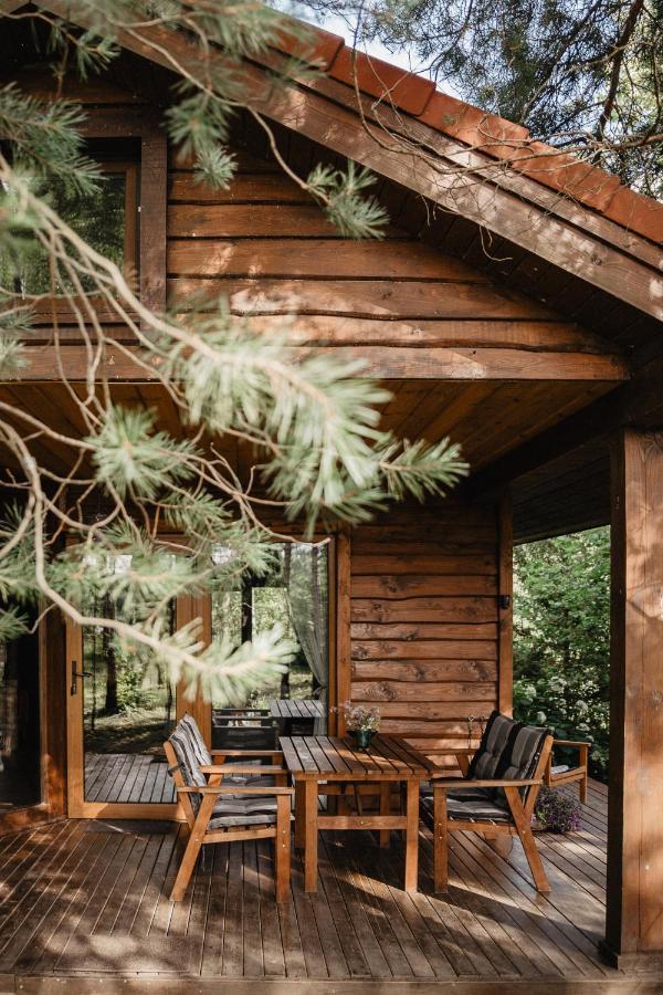 Berzu Namelis - Birch Cabin Kutsyuny Eksteriør bilde