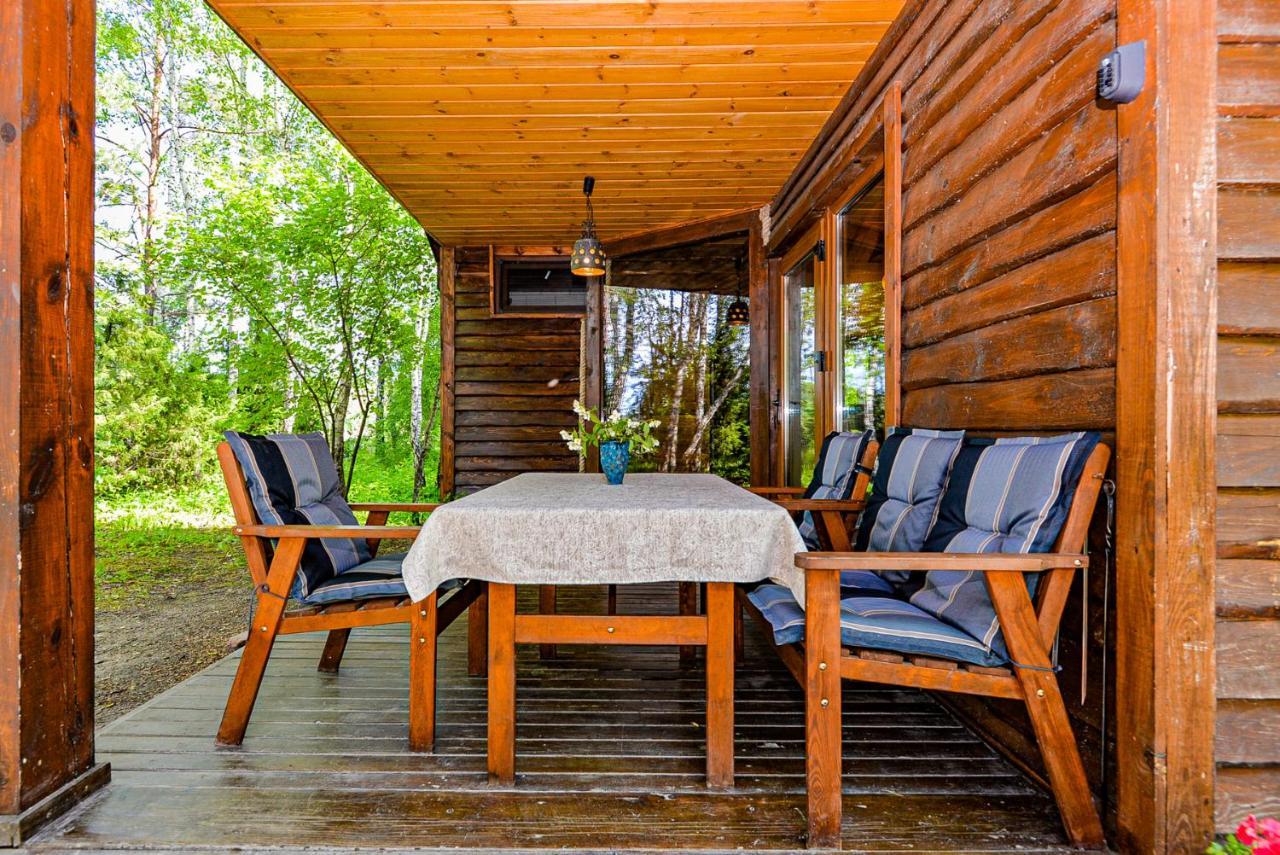 Berzu Namelis - Birch Cabin Kutsyuny Eksteriør bilde