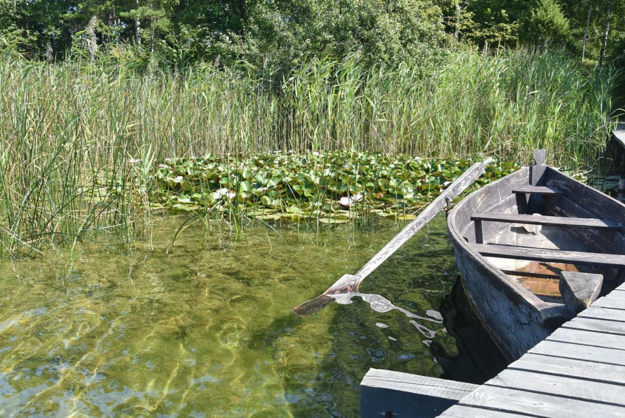 Berzu Namelis - Birch Cabin Kutsyuny Eksteriør bilde