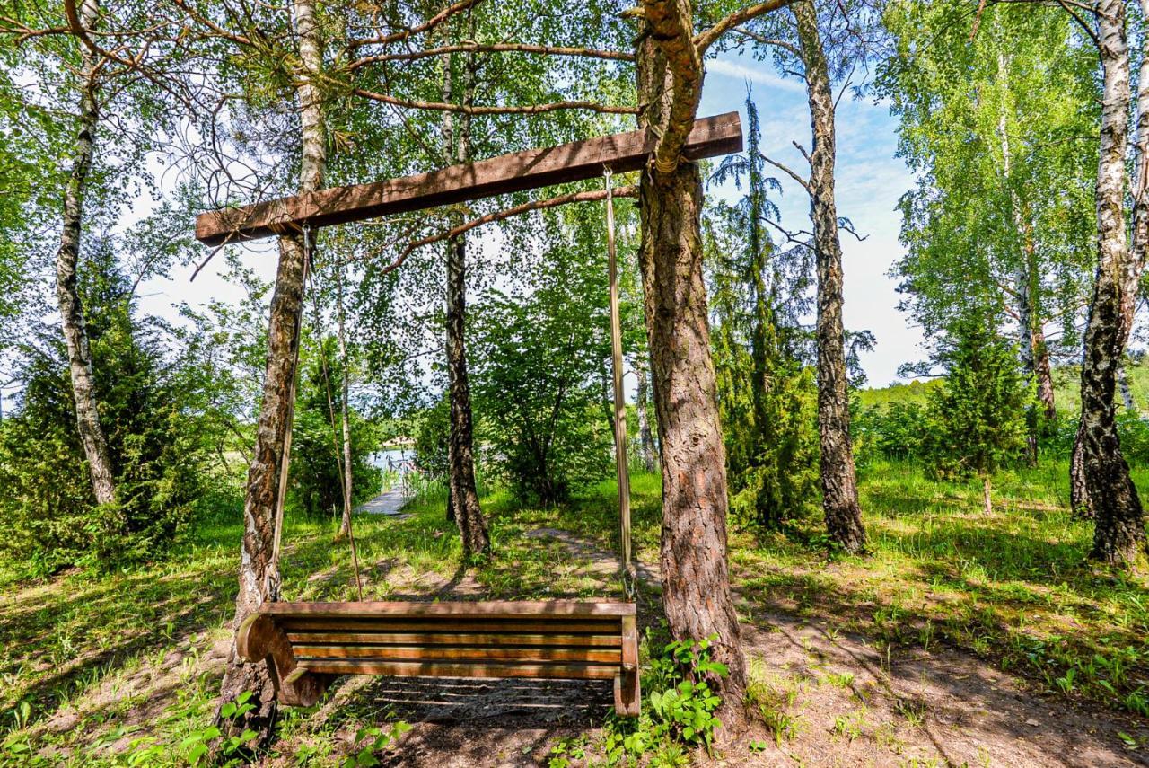 Berzu Namelis - Birch Cabin Kutsyuny Eksteriør bilde