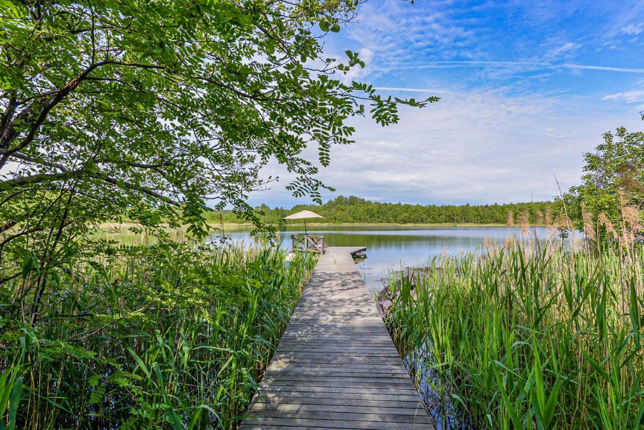 Berzu Namelis - Birch Cabin Kutsyuny Eksteriør bilde