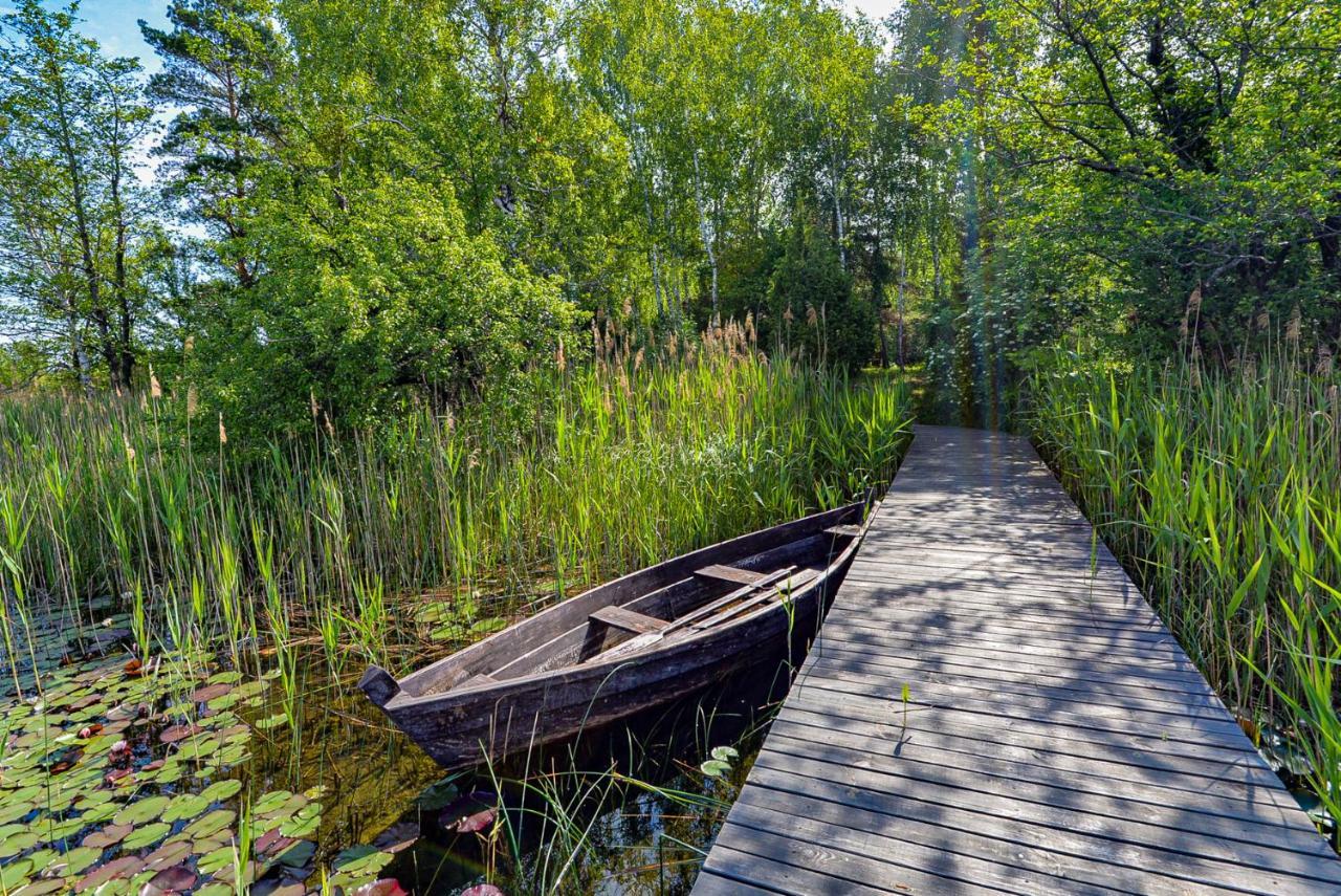 Berzu Namelis - Birch Cabin Kutsyuny Eksteriør bilde
