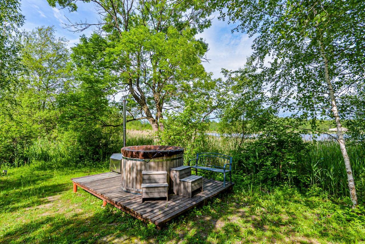 Berzu Namelis - Birch Cabin Kutsyuny Eksteriør bilde
