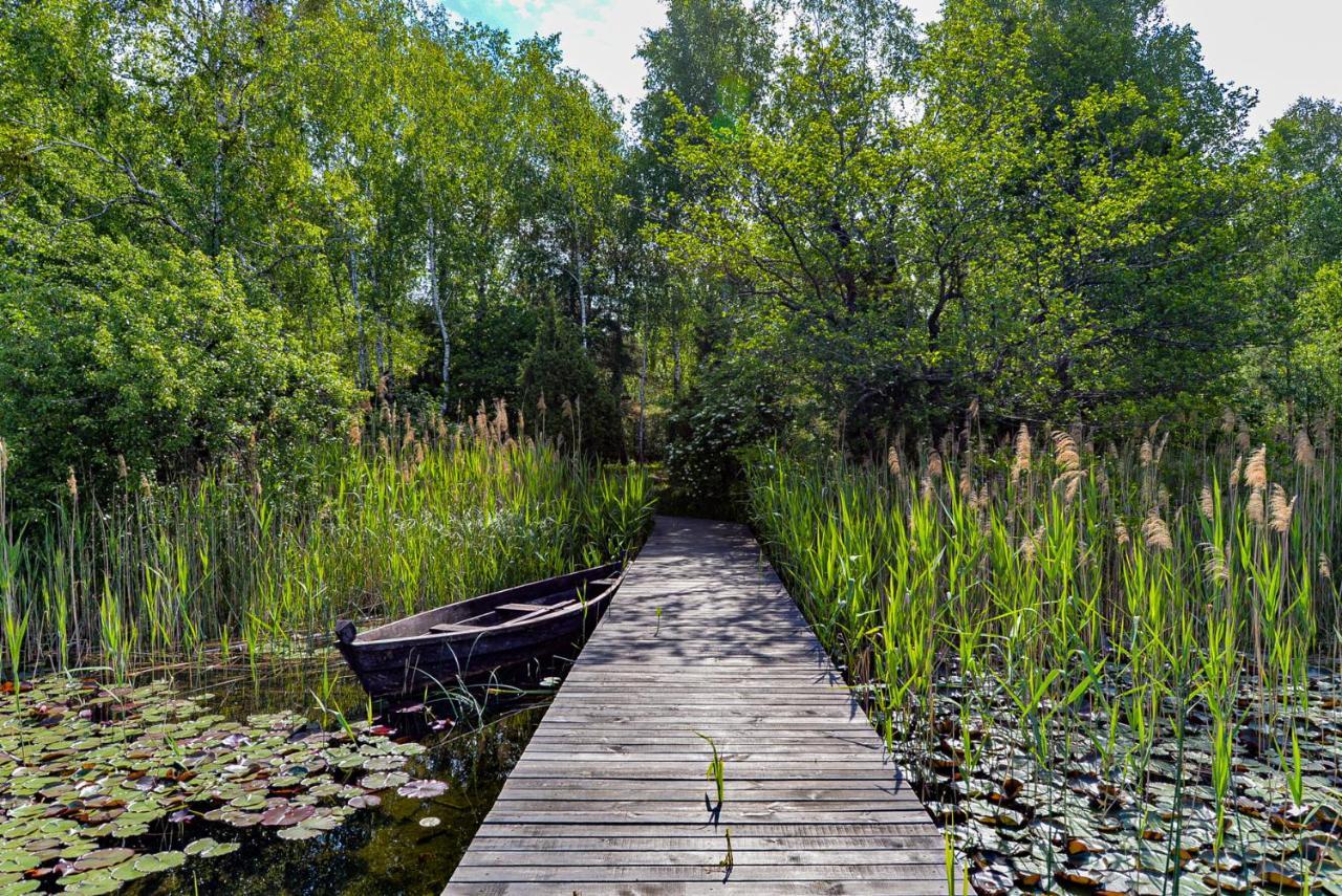 Berzu Namelis - Birch Cabin Kutsyuny Eksteriør bilde