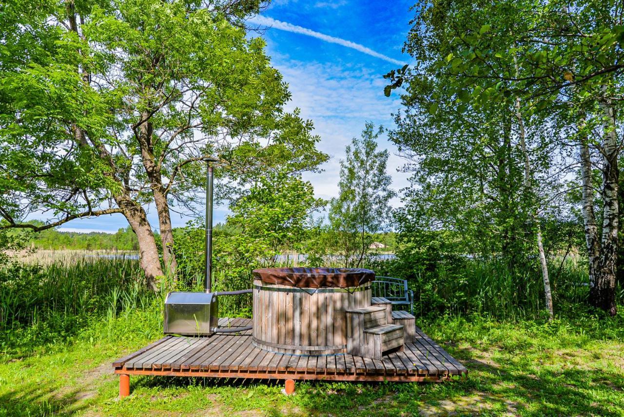 Berzu Namelis - Birch Cabin Kutsyuny Eksteriør bilde