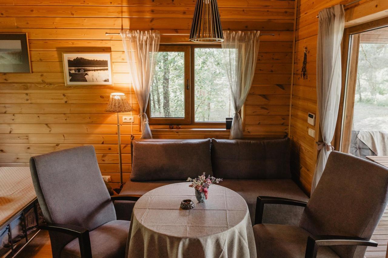 Berzu Namelis - Birch Cabin Kutsyuny Eksteriør bilde