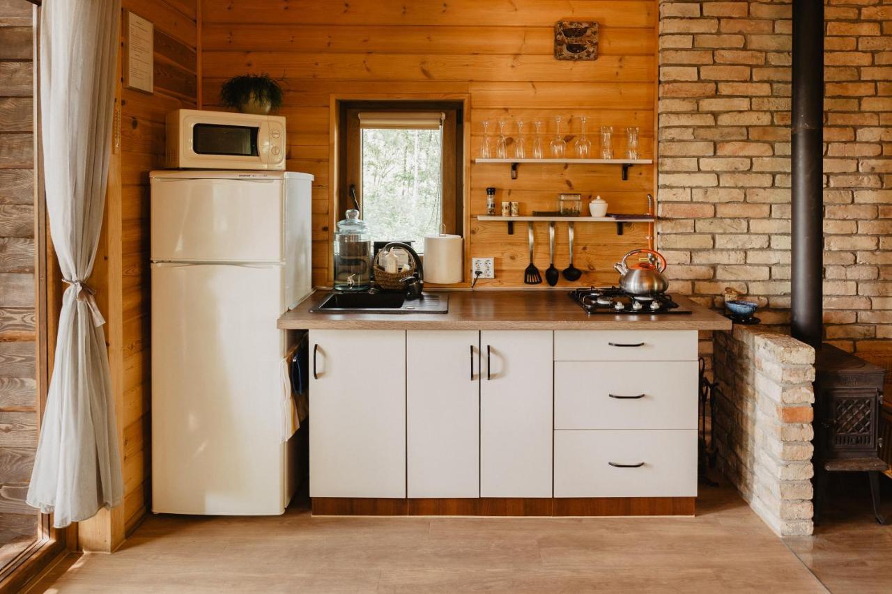 Berzu Namelis - Birch Cabin Kutsyuny Eksteriør bilde