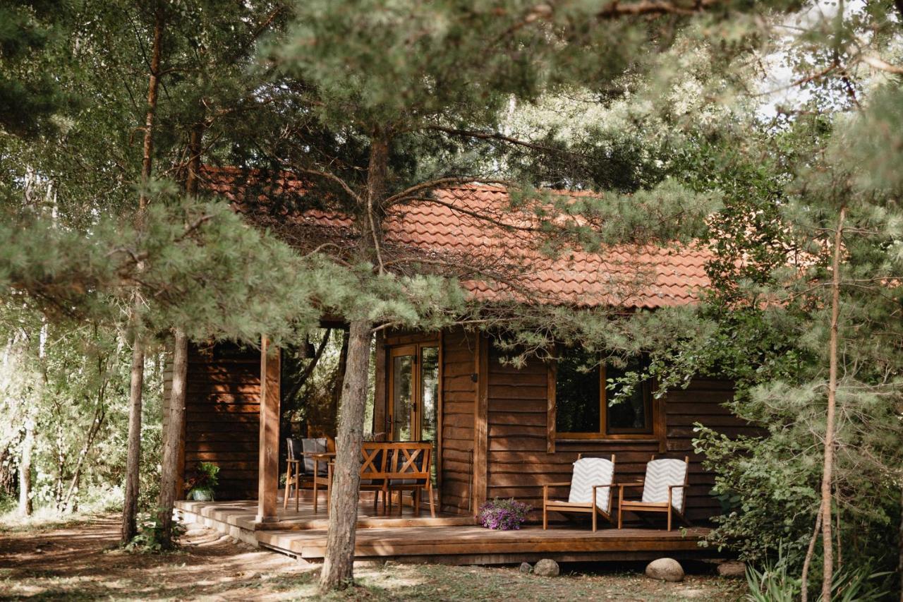 Berzu Namelis - Birch Cabin Kutsyuny Eksteriør bilde