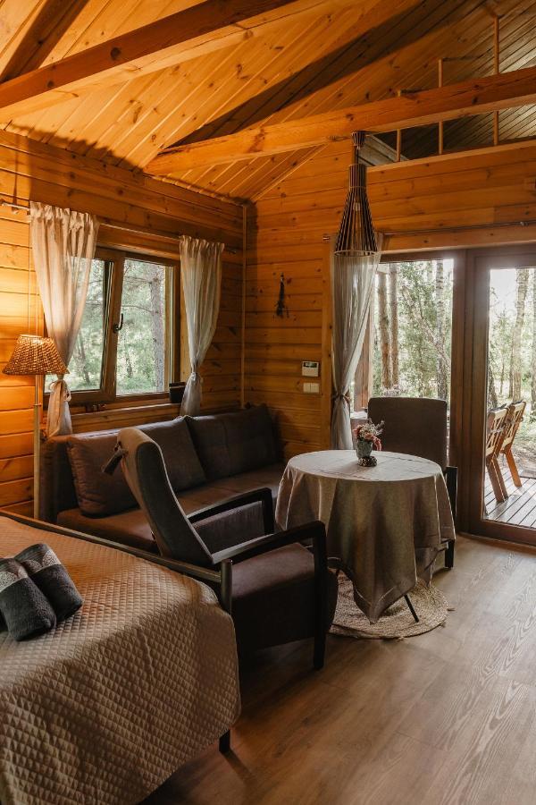 Berzu Namelis - Birch Cabin Kutsyuny Eksteriør bilde