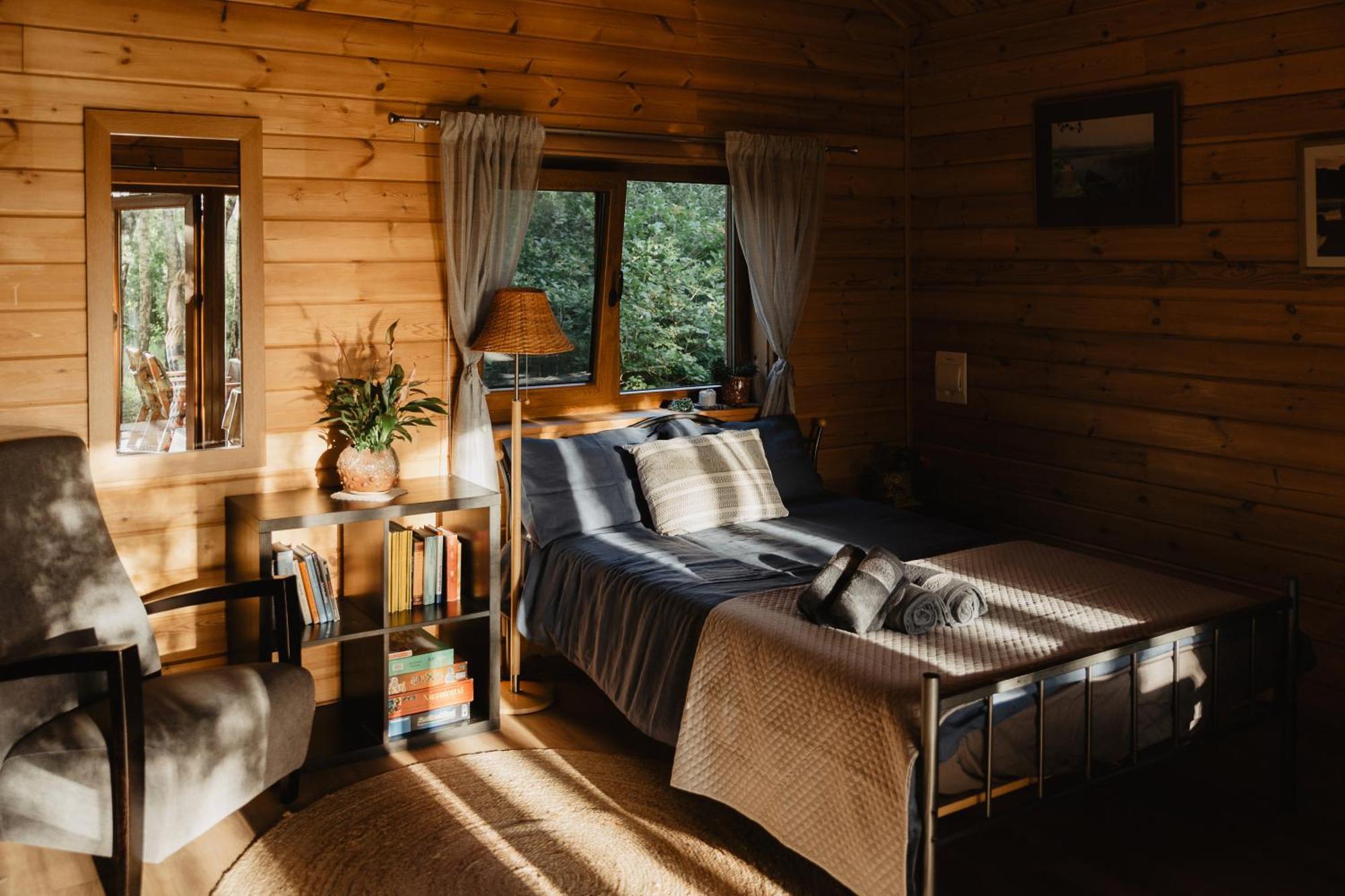 Berzu Namelis - Birch Cabin Kutsyuny Eksteriør bilde