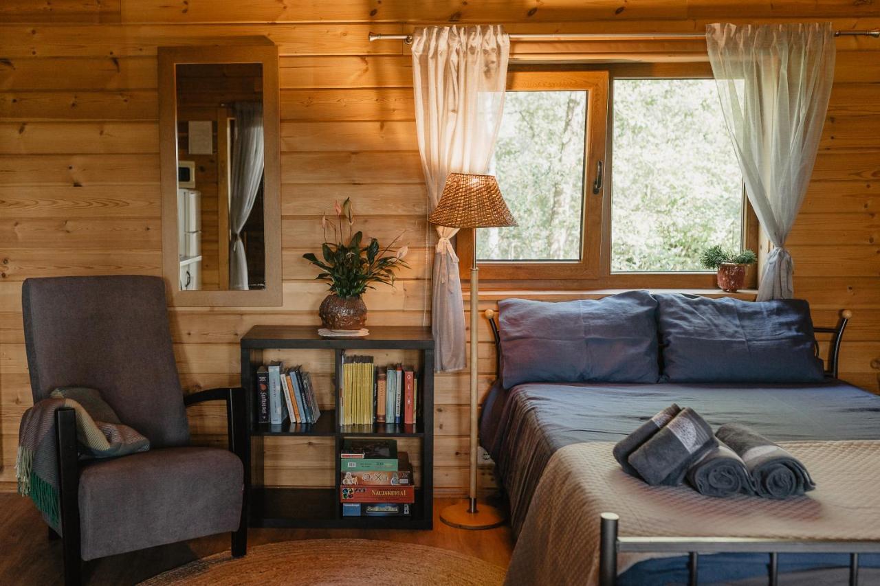 Berzu Namelis - Birch Cabin Kutsyuny Eksteriør bilde